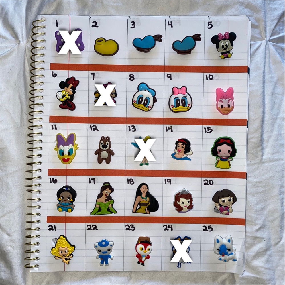 Crocs Jibbitz Charms pt. 1 - Picture 1 of 5